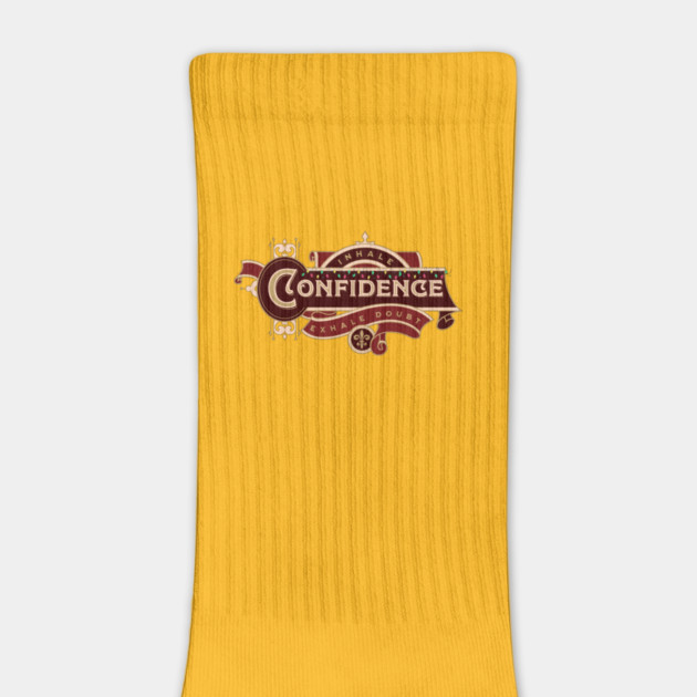 Inhale Confidence Exhale Doubt by Jerry