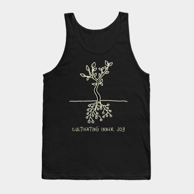 Cultivating Inner Joy Tank Top by Jerry