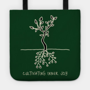 Cultivating Inner Joy Tote