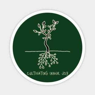 Cultivating Inner Joy Magnet