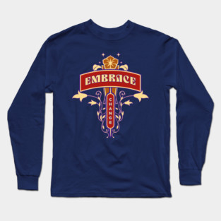 Embrace Change Long Sleeve T-Shirt