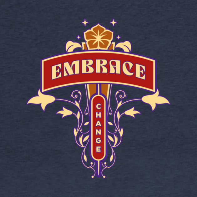 Embrace Change by Jerry