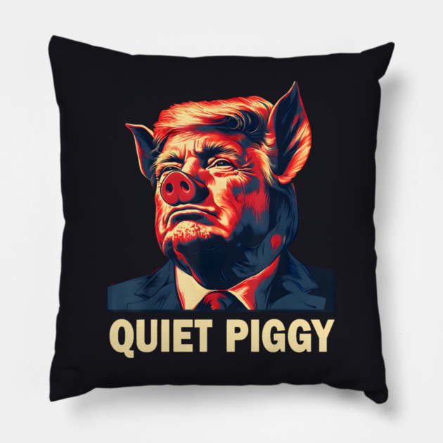 Quiet Piggy Pillow by Charles's Store 8