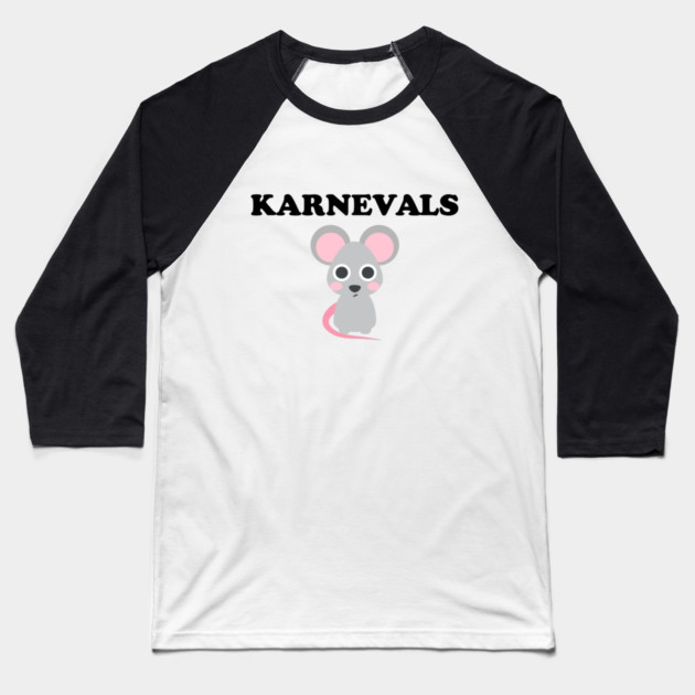 Karnevals🐭 Baseball T-Shirt by Fasnacht Herisau