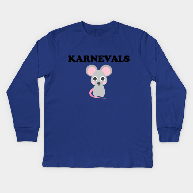 Karnevals🐭 Kids Long Sleeve T-Shirt by Fasnacht Herisau