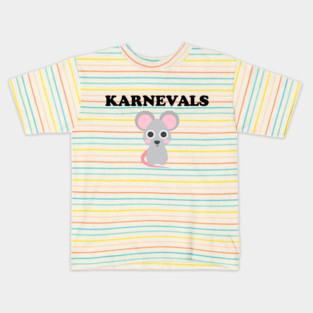 Karnevals🐭 Kids T-Shirt