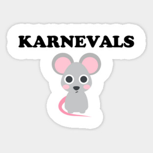 Karnevals🐭 Sticker