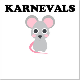 Karnevals🐭 Posters and Art