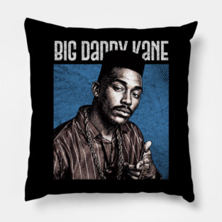 Big Daddy Kane Pillow