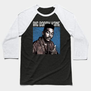 Big Daddy Kane Baseball T-Shirt