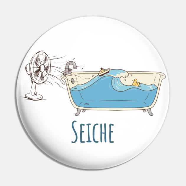 Seiche: the definition of Seiche in a cute cartoon Pin by Luxinda