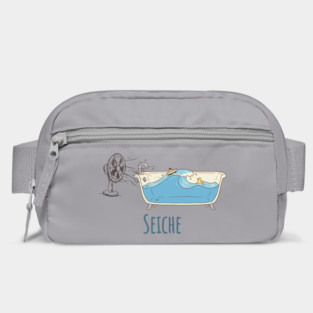 Seiche: the definition of Seiche in a cute cartoon Bag