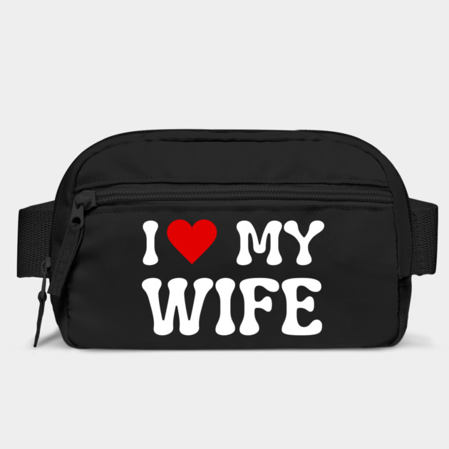 I Love My Wife by Creatifly Graphic Tees