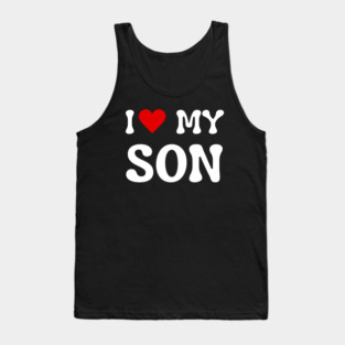 I Love My Son Tank Top