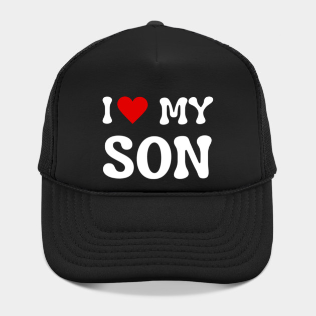 I Love My Son by Creatifly Graphic Tees