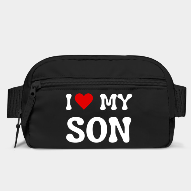 I Love My Son by Creatifly Graphic Tees