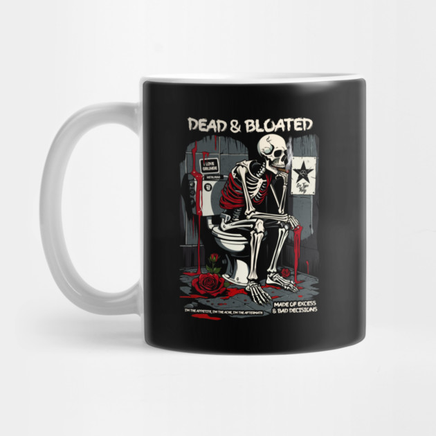 DEAD AND BLOATED by artslaves