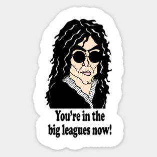 HOWARD STERN FAN ART Sticker