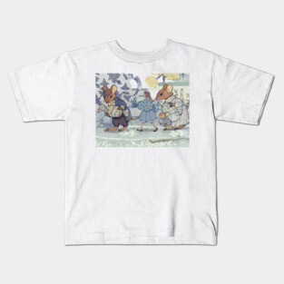 Mouse family Kids T-Shirt