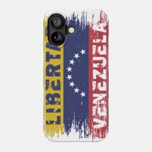 Libertad, Venezuela Phone Case