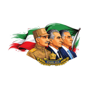 The Pahlavi Family T-Shirt