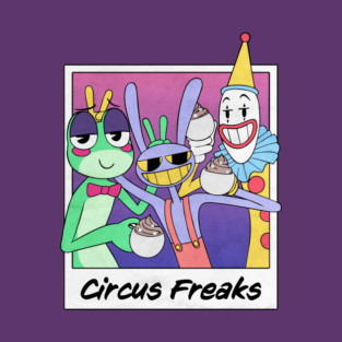 Circus Freaks T-Shirt
