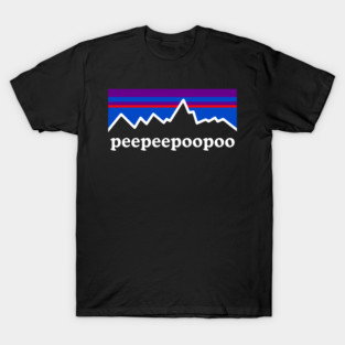 Peepeepoopoo Outdoors Funny T-Shirt