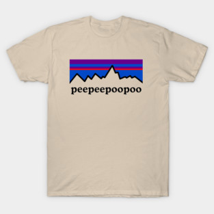 Peepeepoopoo Outdoors Funny T-Shirt