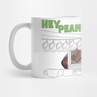 50 First Dates: Hey Peanut Butter Cups Mug