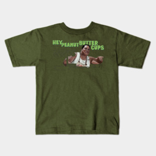 50 First Dates: Hey Peanut Butter Cups Kids T-Shirt