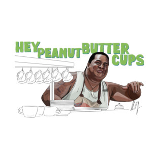 50 First Dates: Hey Peanut Butter Cups T-Shirt