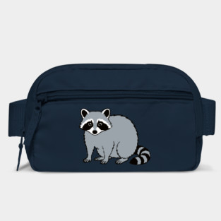 Raccoon — Subtle Funny Wildlife Bag