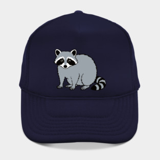 Raccoon — Subtle Funny Wildlife Hat