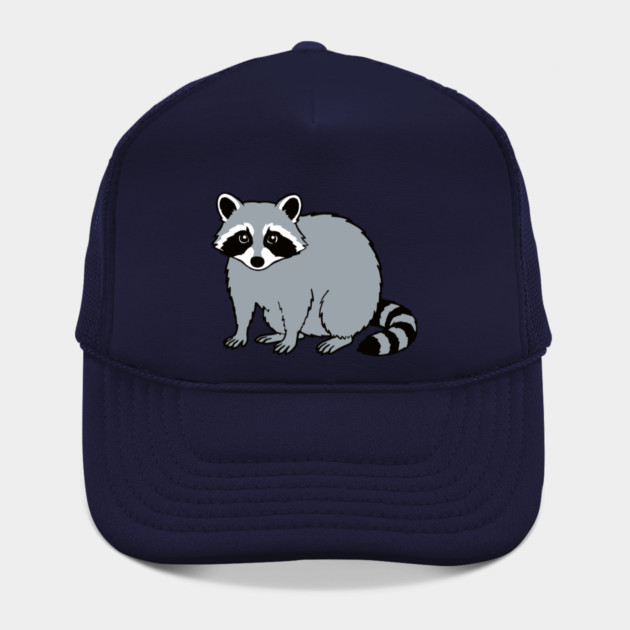 Raccoon — Subtle Funny Wildlife by DonWillisJrArt