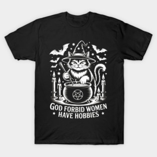 Feminist Cute Cat T-Shirt