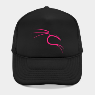 Kali Linux Backtrack Dragon Pink Hat