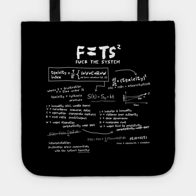 TOXICITY Tote by artslaves