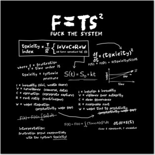 TOXICITY Posters and Art