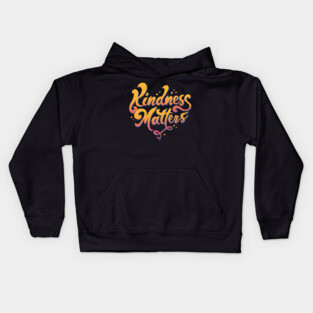 Kindness Matters Kids Hoodie