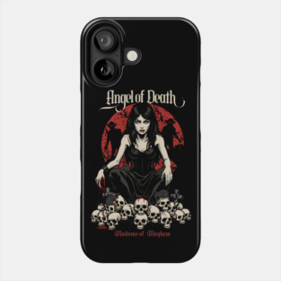 ANGEL OF DEATH Phone Case