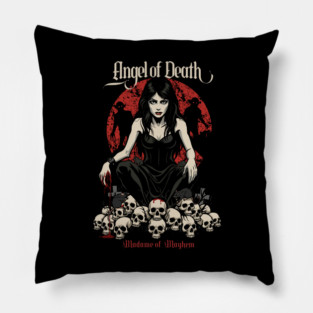 ANGEL OF DEATH Pillow