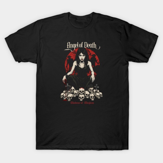 ANGEL OF DEATH T-Shirt by artslaves