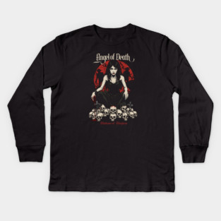 ANGEL OF DEATH Kids Long Sleeve T-Shirt