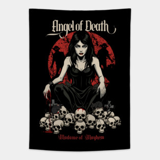 ANGEL OF DEATH Tapestry
