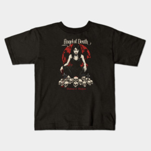 ANGEL OF DEATH Kids T-Shirt