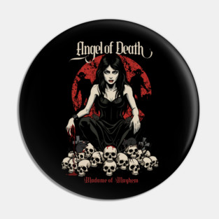 ANGEL OF DEATH Pin