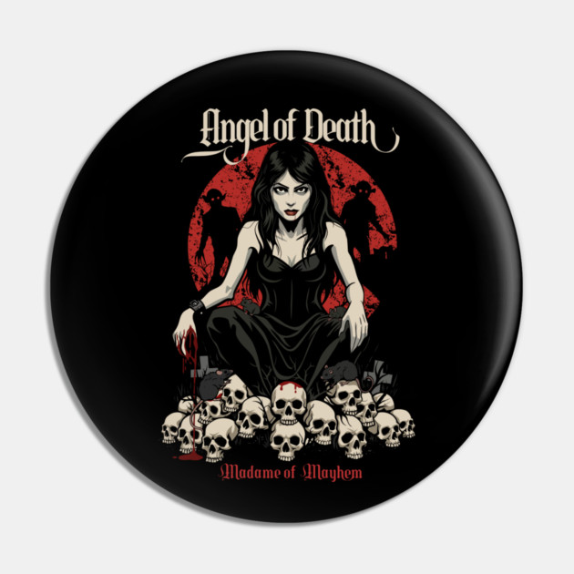 ANGEL OF DEATH Pin by artslaves