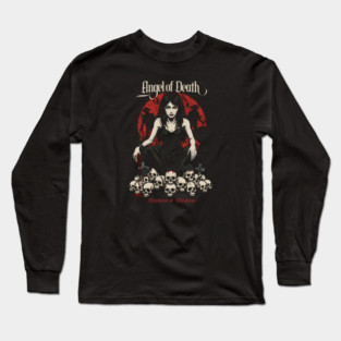 ANGEL OF DEATH Long Sleeve T-Shirt