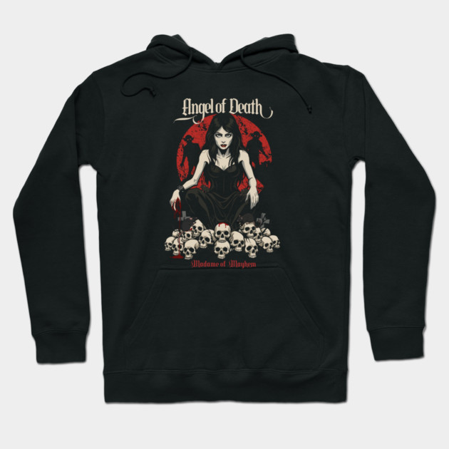 ANGEL OF DEATH Hoodie by artslaves