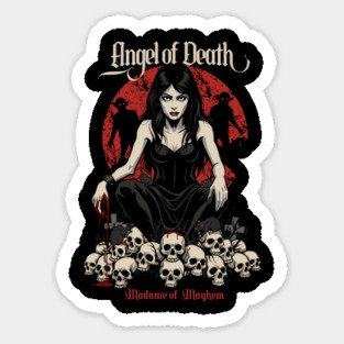 ANGEL OF DEATH Sticker